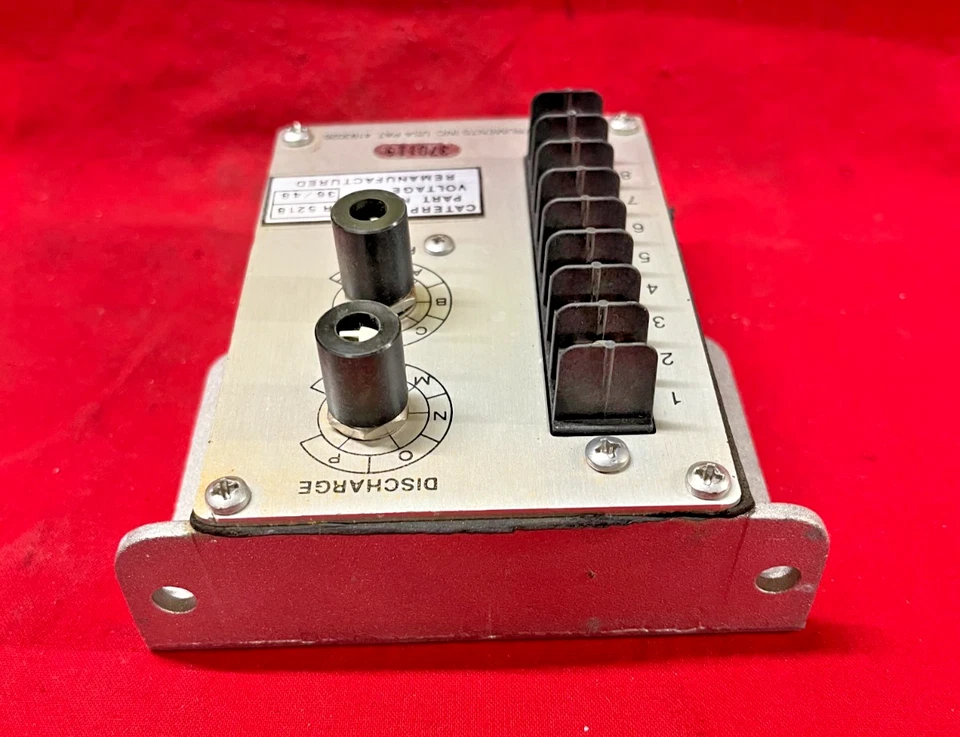 CURTIS 933/3 BATTERY CONTROLLER  CATERPILLAR PART NO.:5218 36/48V - Image 3 of 4