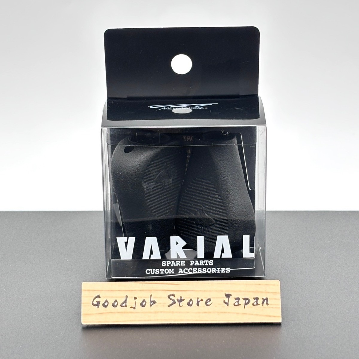 リール drt varial knob flat grey drt Varial Knob VARIAL Flat Gray Flat Knob big bait goods | eBay