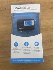 BACtrack Go Keychain Breathalyzer   Ultra-Portable Pocket Breathalyzer, Black
