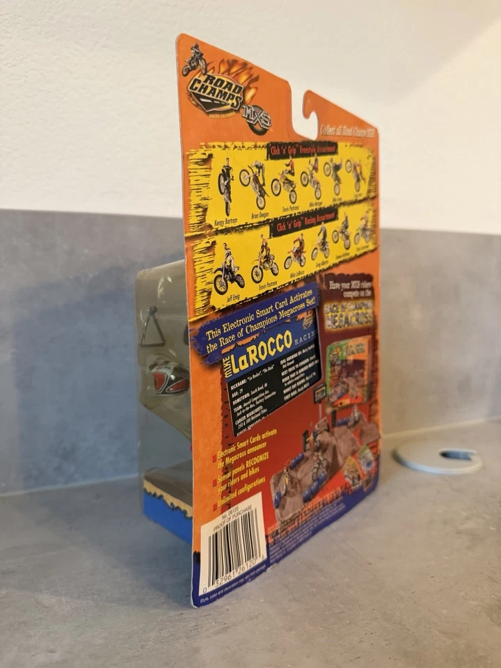 2000 Road Champs MXS Mike Larocco #5 Dirtbike Toy Honda Gravity Games Rare New - Image 3 of 4