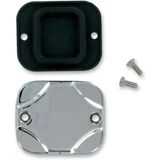 Drag Specialties Chrome Master Cylinder Cover 0610-0179
