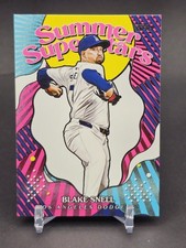 2025 Topps #SS-44 Blake Snell Summer Superstars