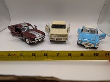 Classic Die Cast Car Lot 57 Corvette Chevy Pickup Shelby Gt350 132 Scale