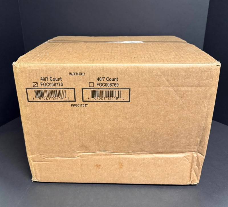 2026 TOPPS DISNEY NEON FACTORY SEALED 40 BOX BLASTER CASE