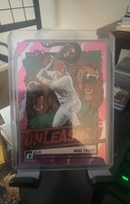 2021 Panini Donruss - Unleashed Mike Trout #UNL2 Pink Fireworks