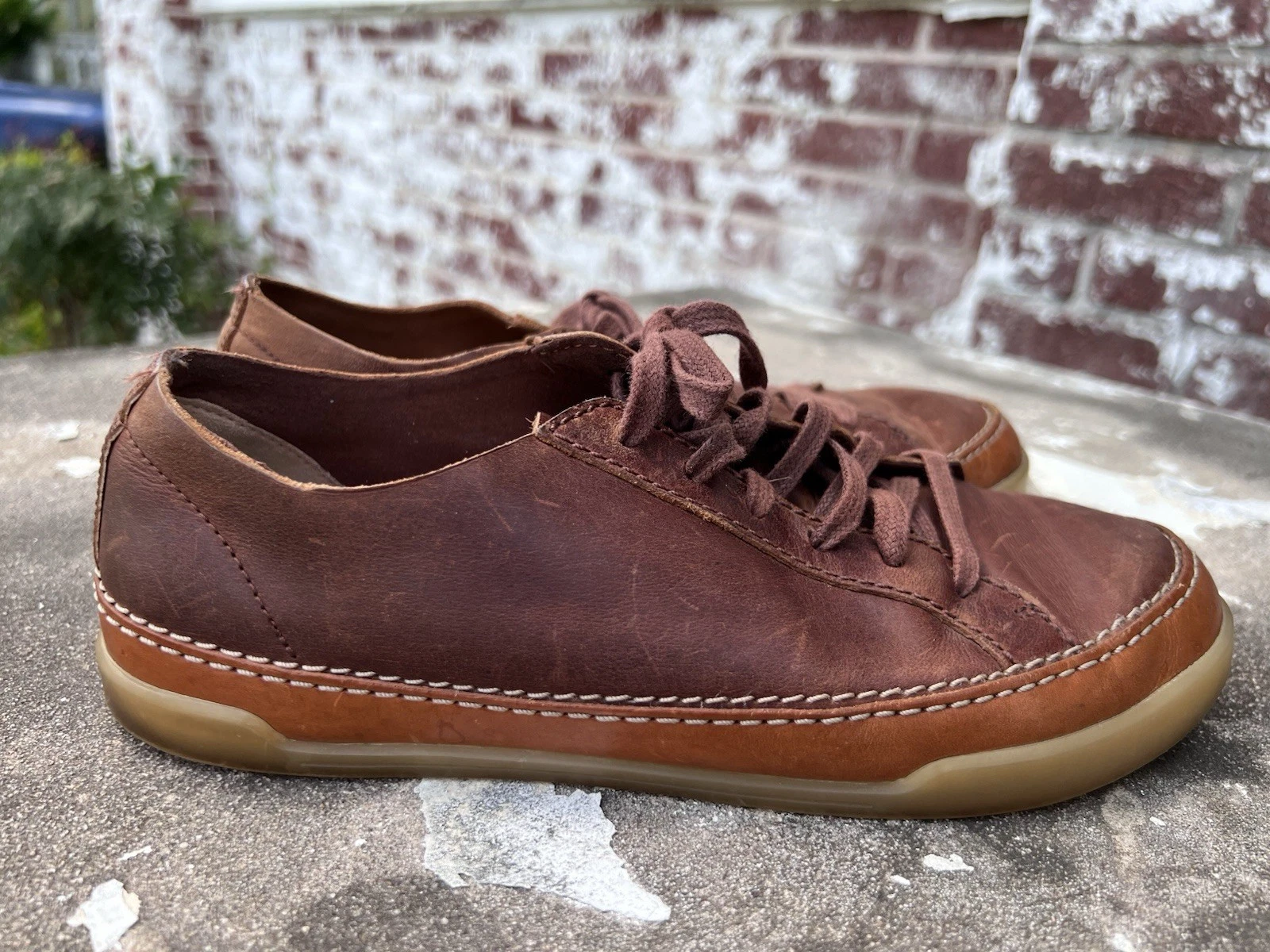 Sella Clarks donna Hidi Holly marrone pelle nabuk casual donna 8M