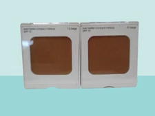 CLINIQUE 15 BEIGE EVEN BETTER COMPACT MAKEUP SPF 15 REFILL NWOB 2PCS