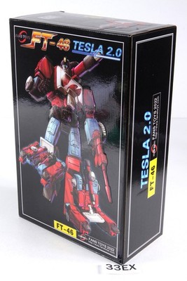 3rd Party Fans Toys Masterpiece Tesla 20 w/box