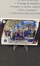 2025-26 Topps Uefa Club Competitions - 2024-25 Title Winners Paris Saint-Germain