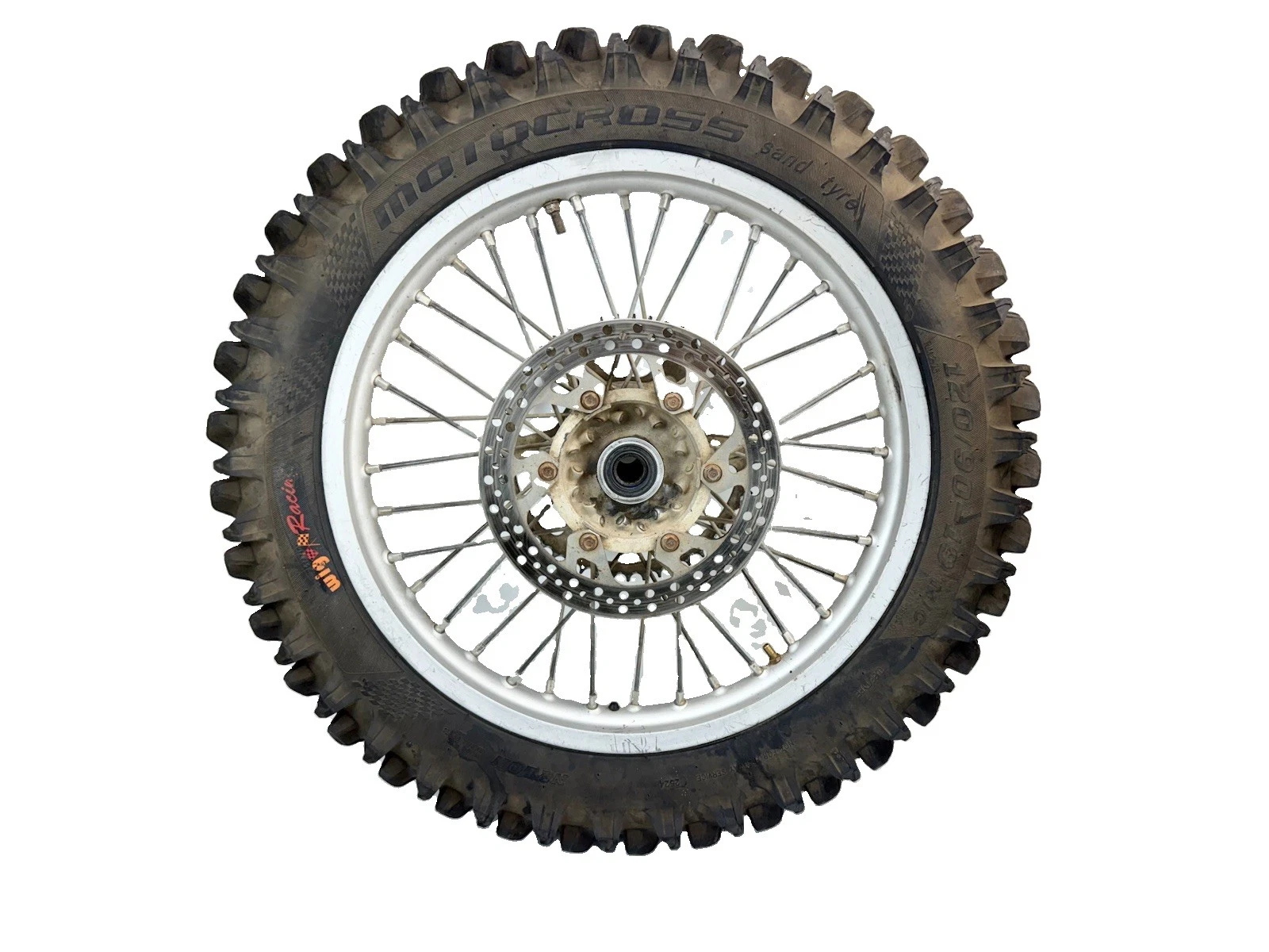 ✅ 99 - 11 YAMAHA YZ450F WR450F YZ250F YZ250 YZ125 Rear Wheel Rim Hub Tire 19" 03