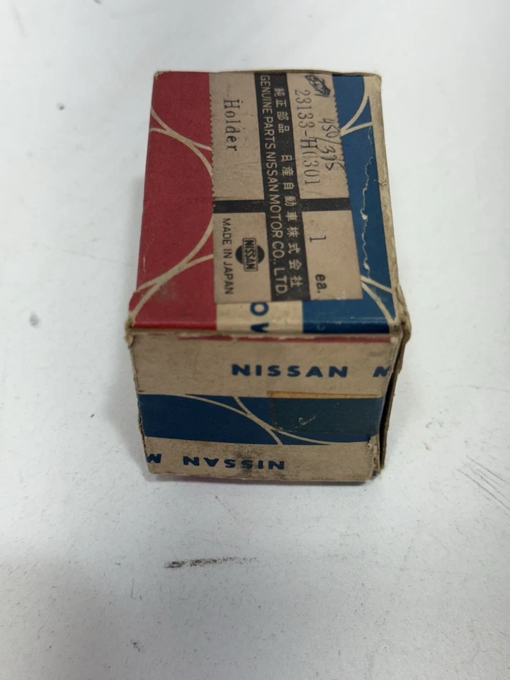 Portabrobillas Alternador Original Nuevo de Lote Antiguo Datsun 510 / 1968 1969 1970 1971 1972 1973 Foto 3 de 4