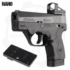 Optic Mount Plate for Nano Pistols by Galloway Precision