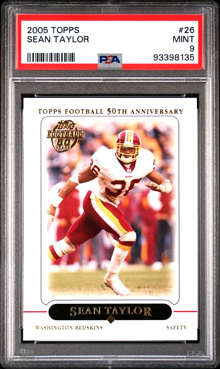 Sean Taylor trading card