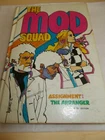 THE MOD SQUAD - ASSIGNMENT - US HARD COVER BOOK - 1ST EDITION - 1969 - FUNKY
