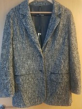 Fabulous Marc Cain Boucle Blazer Sz N3 Bnwt