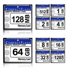 10Pcs 1/2/4/8/16/32/64Gb Cf Memory Card Compact Flash Digital Camera Computer