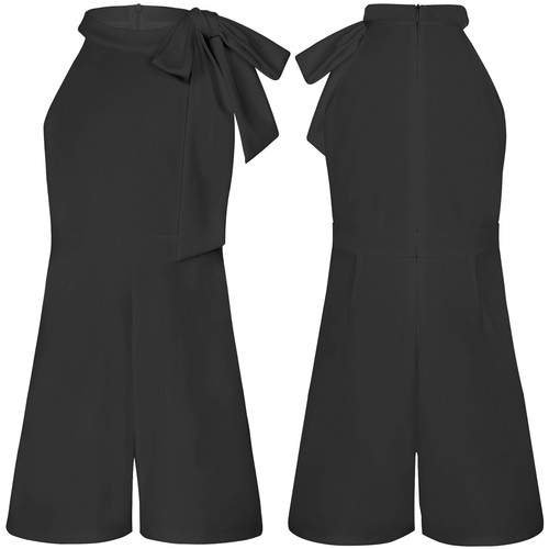 Kids Girls Rompers Breathable One Piece Homecoming Jumpsuit Bowknot Birthday - Picture 58 of 78