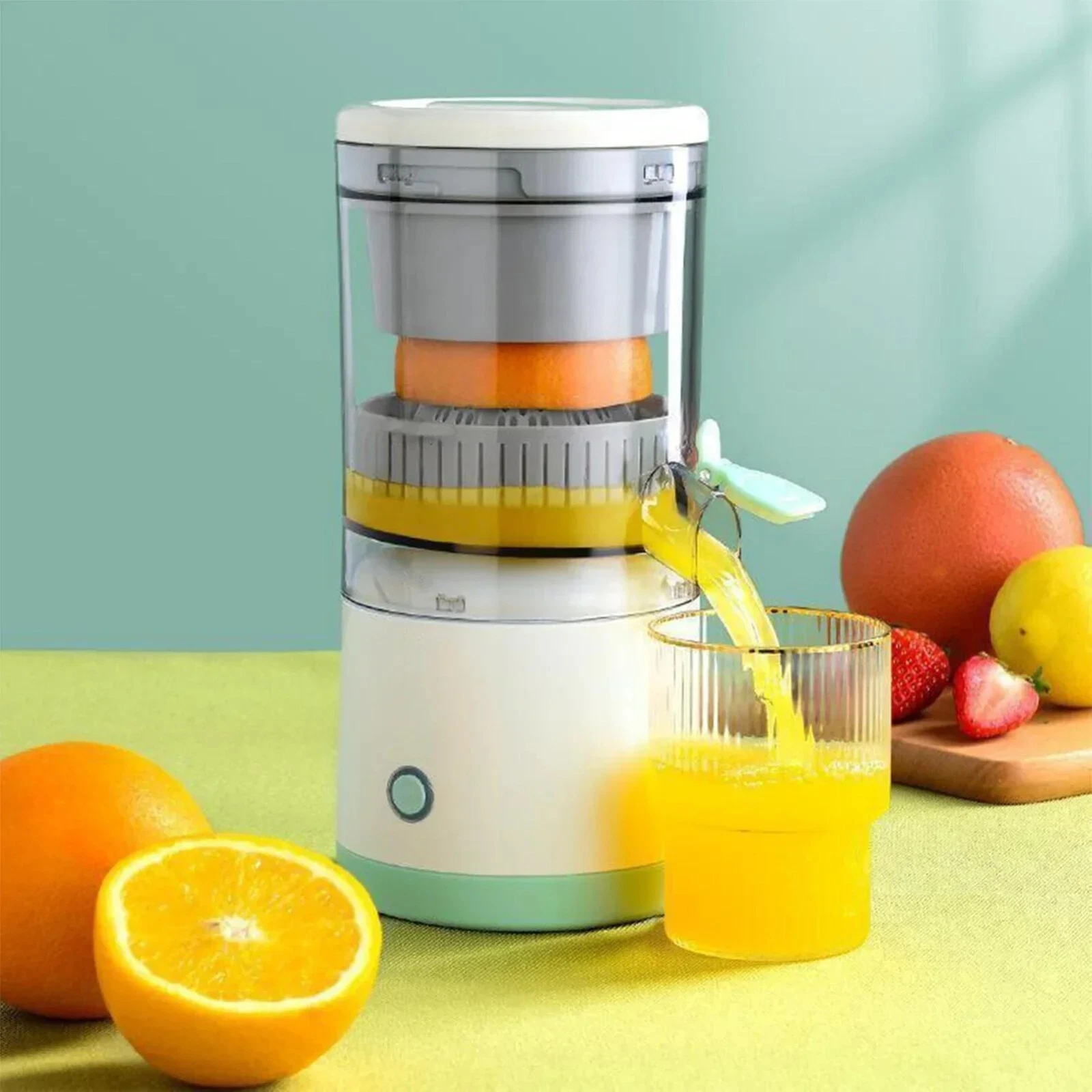 USB Electric Juicer Cup - Citrus Orange Lemon Squeezer Blender for Fresh Juice
Opens in a new window