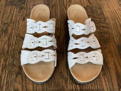 Slide Sandals Clarks Leisa Faye Women's Strappy Sandals