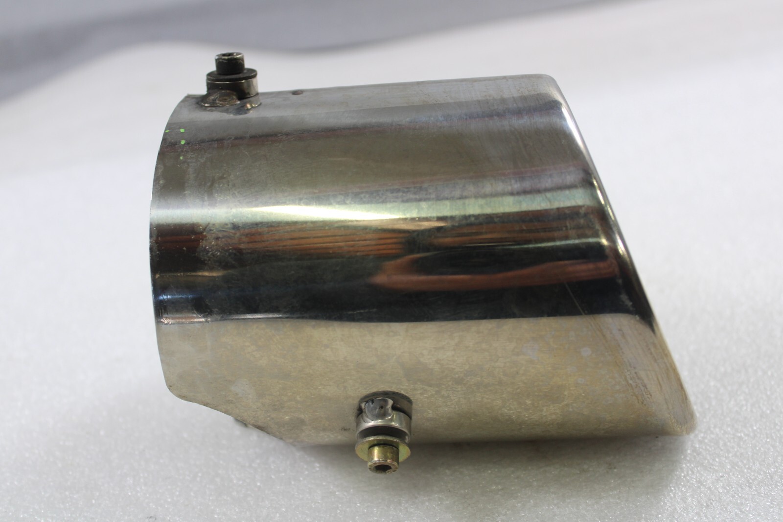 Lamborghini Gallardo, Coupe, Spyder, RH, Exhaust Pipe Tip, Used, P/N 400253698