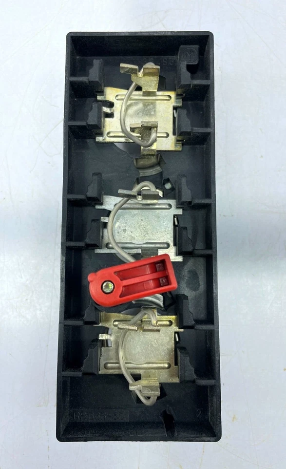 Moeller 06/96 AWA 14-734 RS.-3-50/.on CU 20x5 Insert Busbar Bracing Strut SVCU - Image 2 of 4