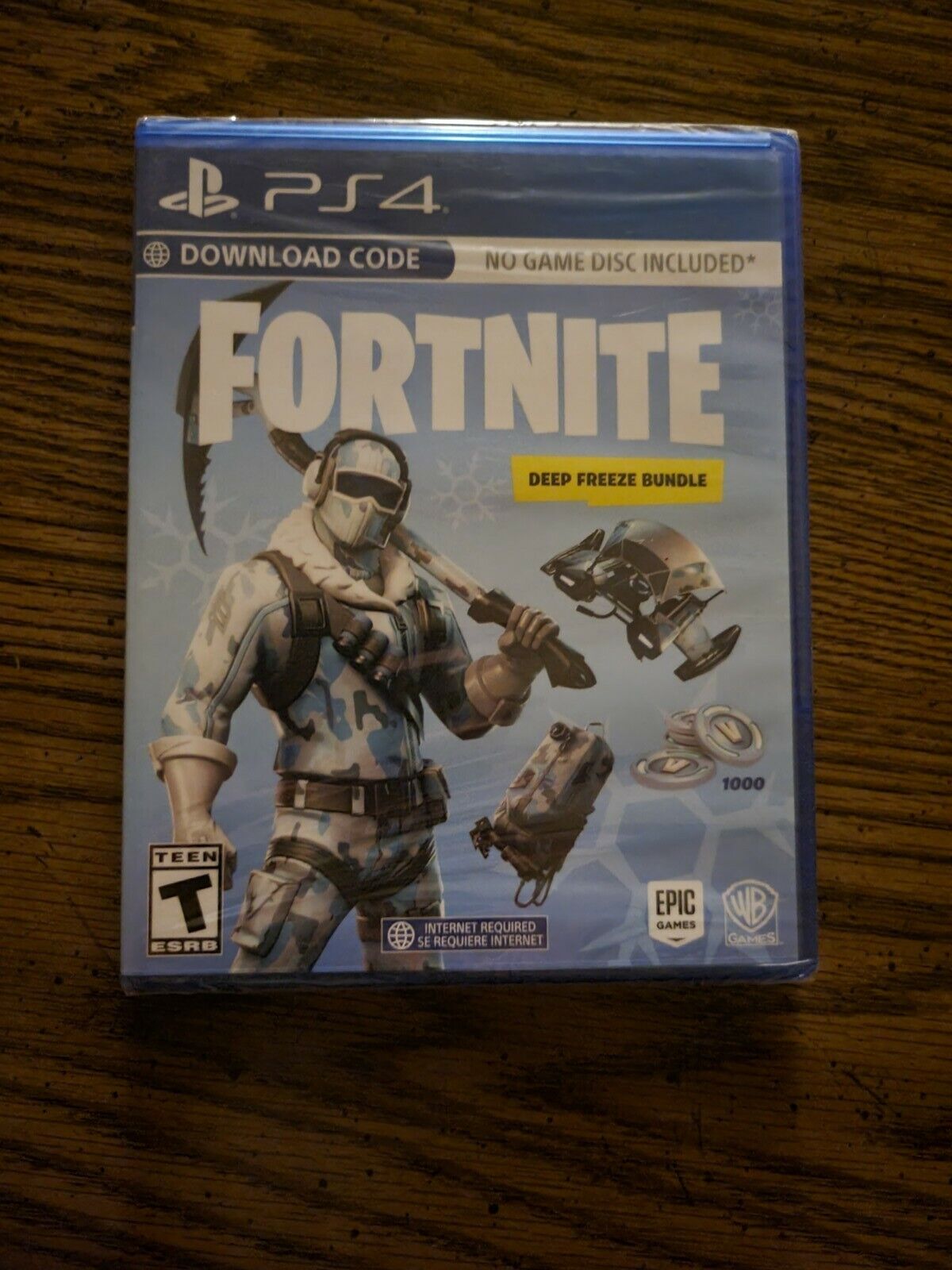 Fortnite Deep Freeze 2018 Bundle PlayStation 4 883929662623 | eBay