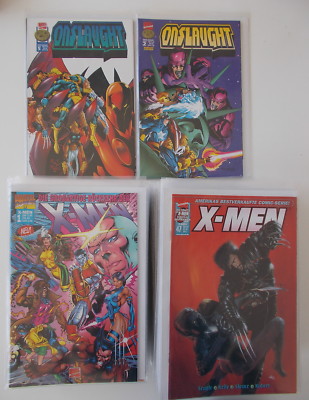49x  X- MEN, 1 Serie. Nr. 1 - 47 komplet + 22 & 23 Variant Cover. Comic Sammlung