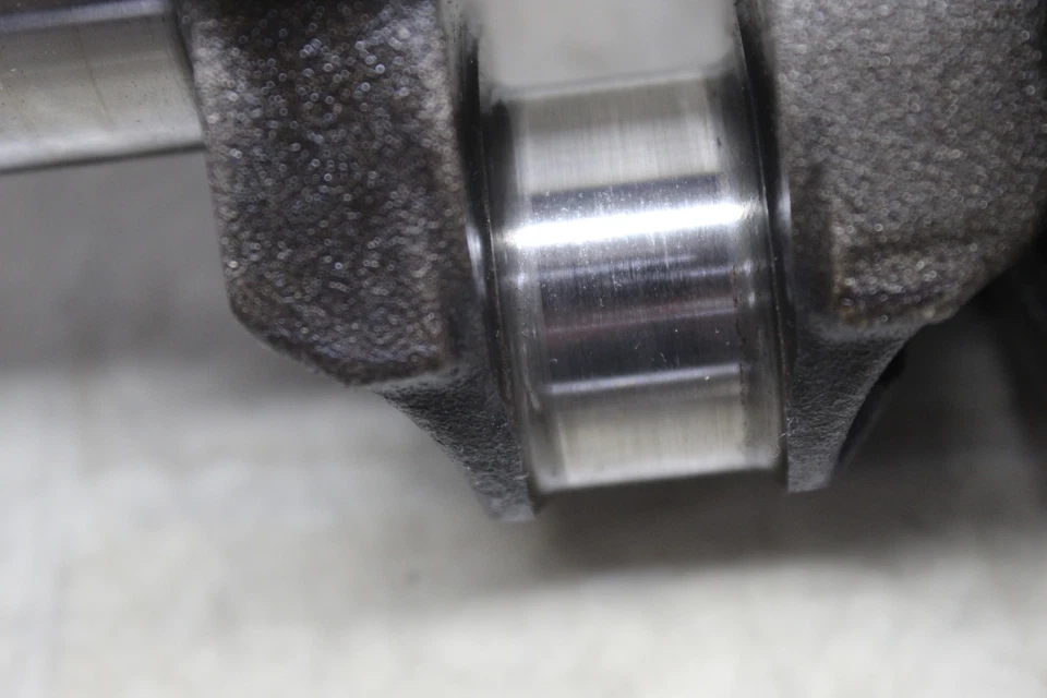 2011 Kubota Rtv 900 OEM motor virabrequim eixo manivela com suportes de rolamento - Imagem 3 de 4