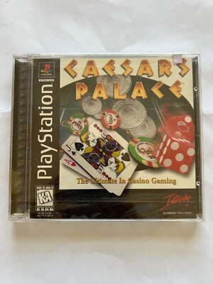 New Factory Sealed Caesar's Palace PS1 Sony PlayStation One PSX Must Look
