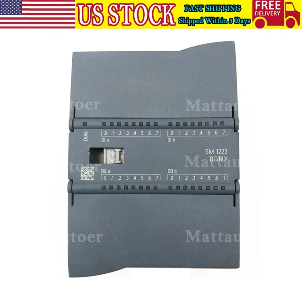 New In Box SIEMENS 6ES7223-1PL32-0XB0 Digital I/O SM 1223 6ES7 223-1PL32-0XB0 - Image 4 of 4