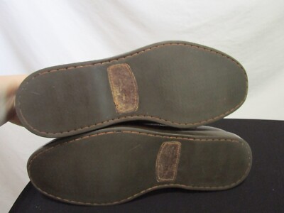 Tommy Bahama Rocker Canyon Brown Leather Lace Up Chukka  display picture 2