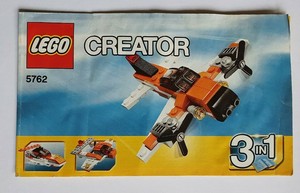 lego mini plane instructions