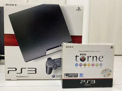 CECH-2100A PlayStation 3 (120GB) Charcoal Black ps3 game with torne set |  eBay