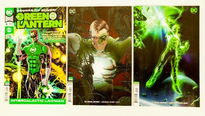 GREEN LANTERN #1A,1B,& 2B LOT (DC COMICS,JAN./FEB.2019) MORRISON