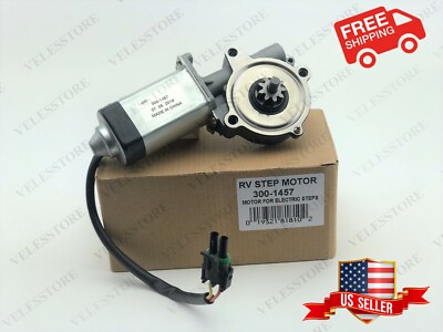 RV Step Motor 369506 094707-05-701 300-1457 Fits Lippert KWIKEE Steps 1010002326