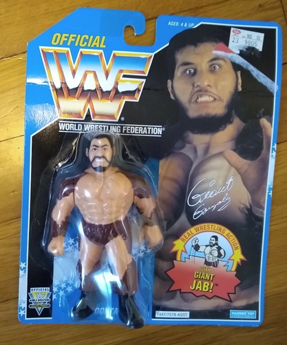 WWF Giant Gonzalez Unopened Action Figure Hasbro 1...