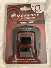 Odyssey Golf Putting Gates Training Aid Indoor Outdoor Putting Aid New