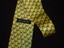 Novo-Jos-A-Bank-Gravata-Amarelo-Azul-geometrico-Luxo-Designer-Gravata-Seda-Impresso miniatura 2