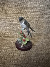 Country artists bird on branch 