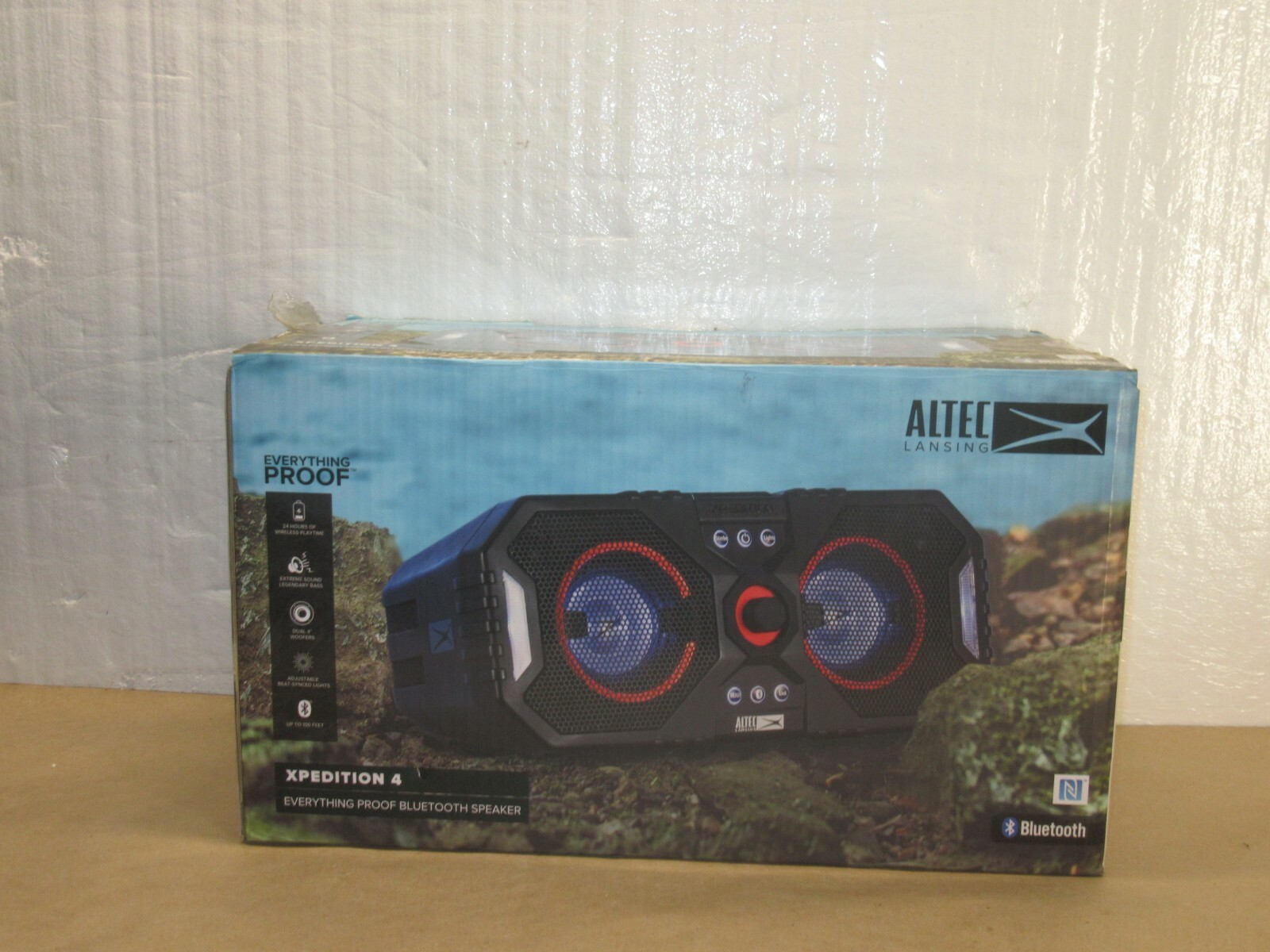 altec lansing xpedition 4
