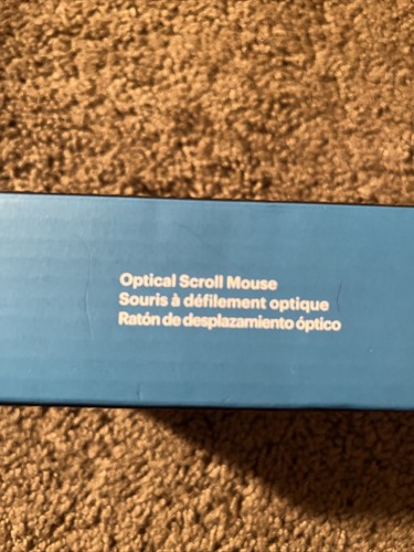 ADESSO HC-3003US 3BTN OPTICAL WHEEL MOUSE USB 5M CLICKS KEY BUILT-IN SCROLL WHEE - Picture 5 of 8