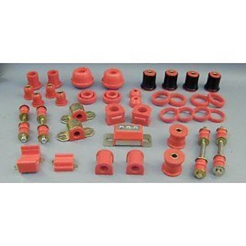 Kit completo de buje de suspensión rojo Prothane 93-02 Chevy Camaro Pontiac Firebird Foto 3 de 3