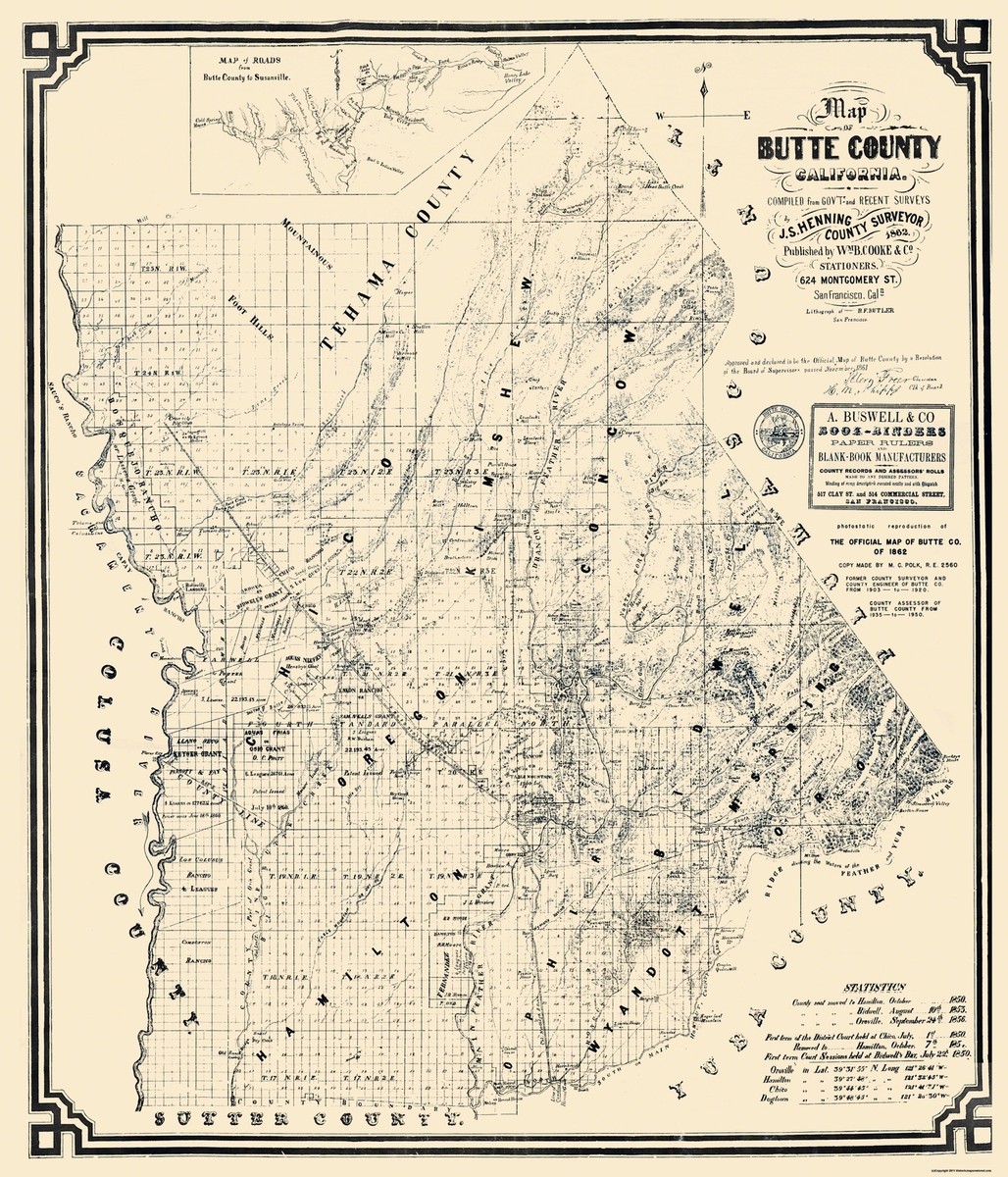 Where Is Butte County California Map Salmon Resurgence In Butte County