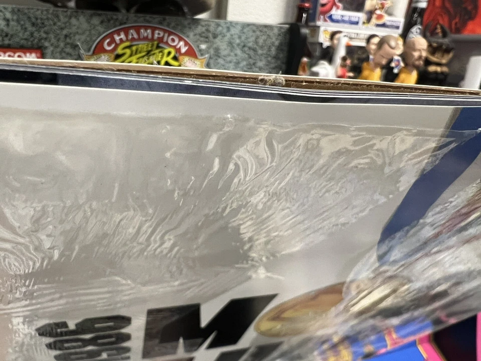 1986 Converse MVP 17x23 Poster Pack of 9: Magic Bird Dr. J Mattingly NEW SEALED - Image 3 of 4