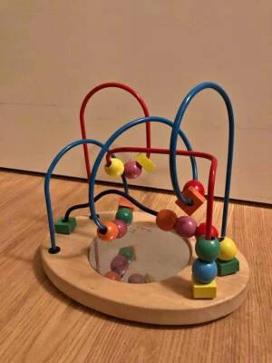 Wooden Bead Maze High Chair Toy Toys Indoor Gumtree