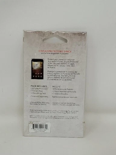 Verizon 3pk Display protectors Lucid LG - Image 2 of 2