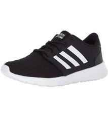 adidas women's cloudfoam qt racer black