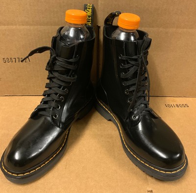 dr martens in the rain