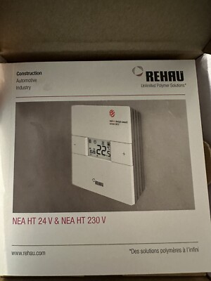 Rehau Raumthermostat Raumregler Nea HT 230V Fußbodenheizung