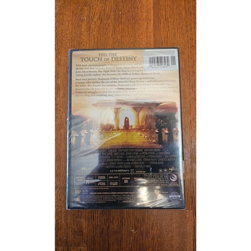 One Night with the King - DVD - brand new - Picture 2 of 2